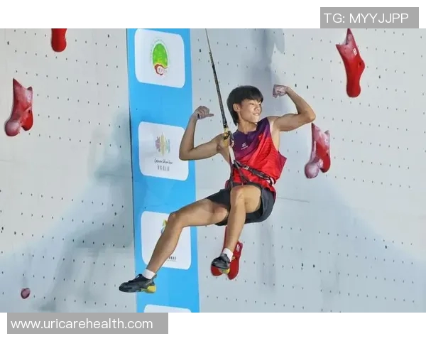 西安攀岩队在全国攀岩节奏排行榜中荣获第五名的佳绩